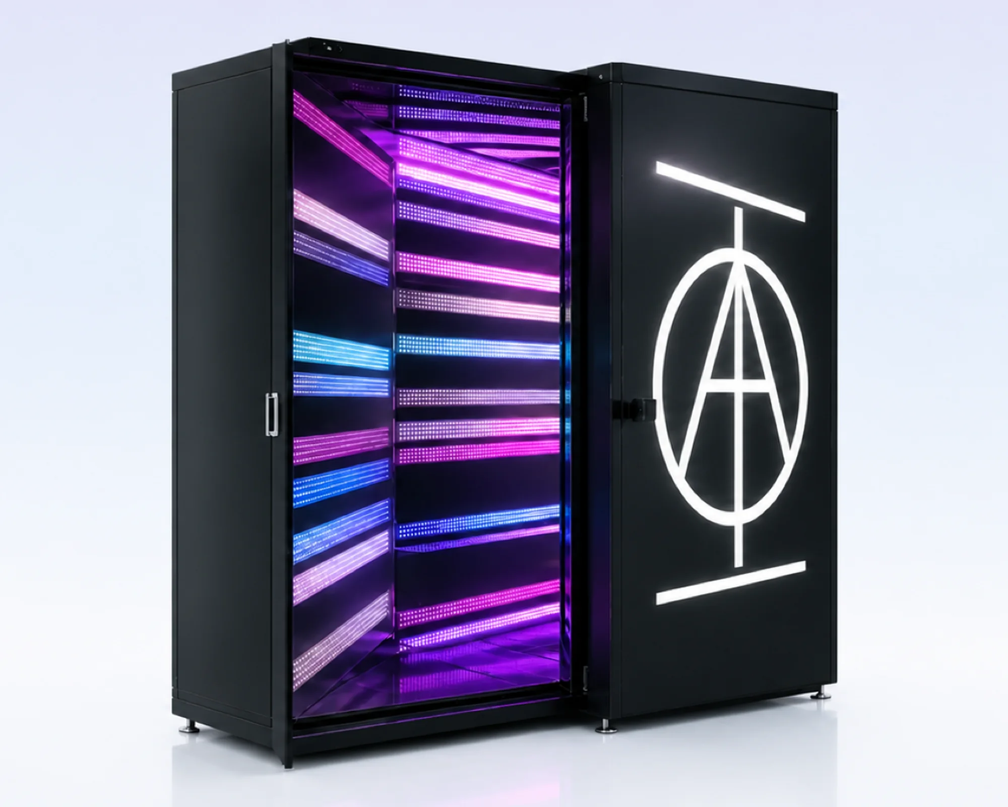 An AOI chamber installed in a wellness space
