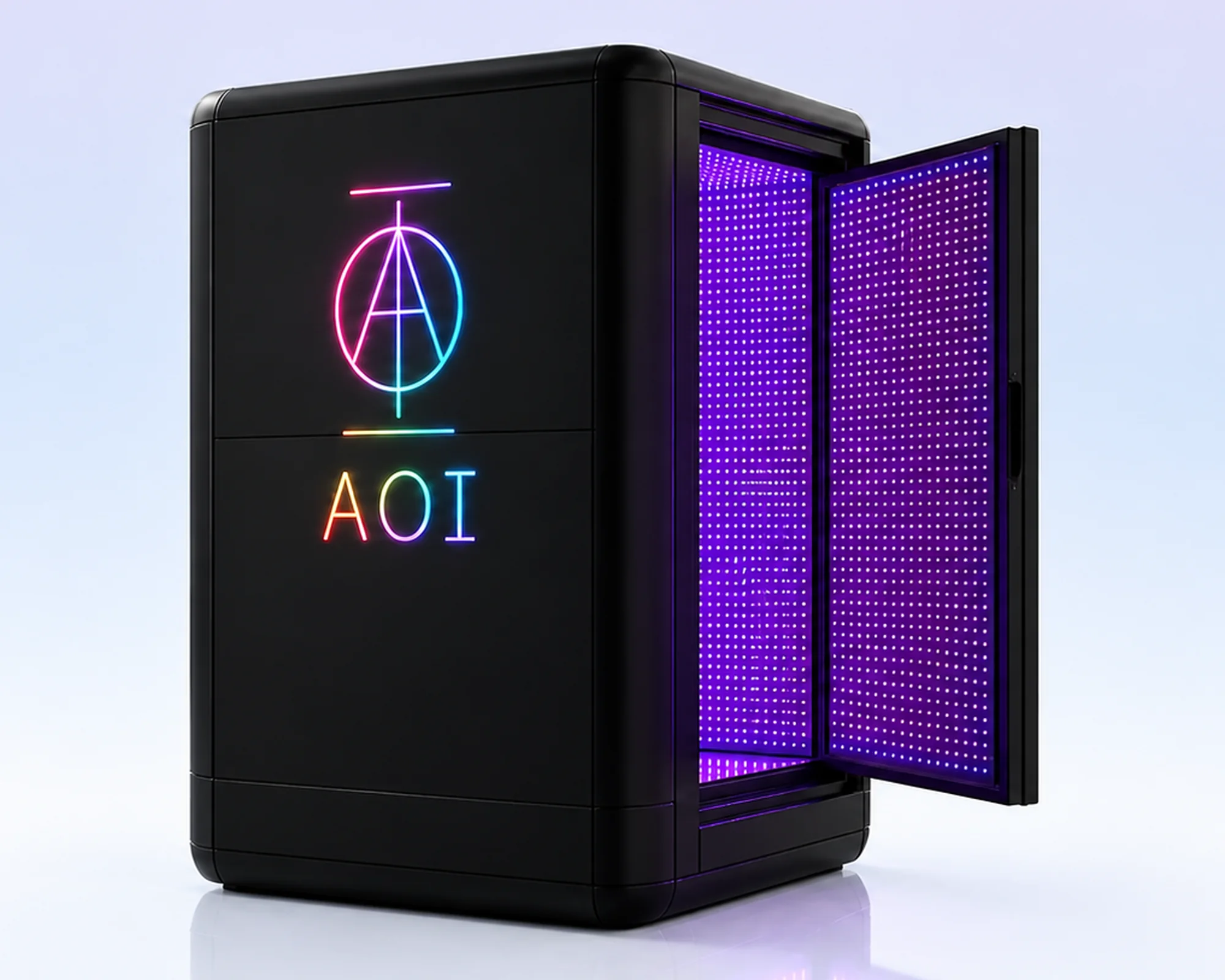The AOI Sports Pro chamber installed in a wellness space