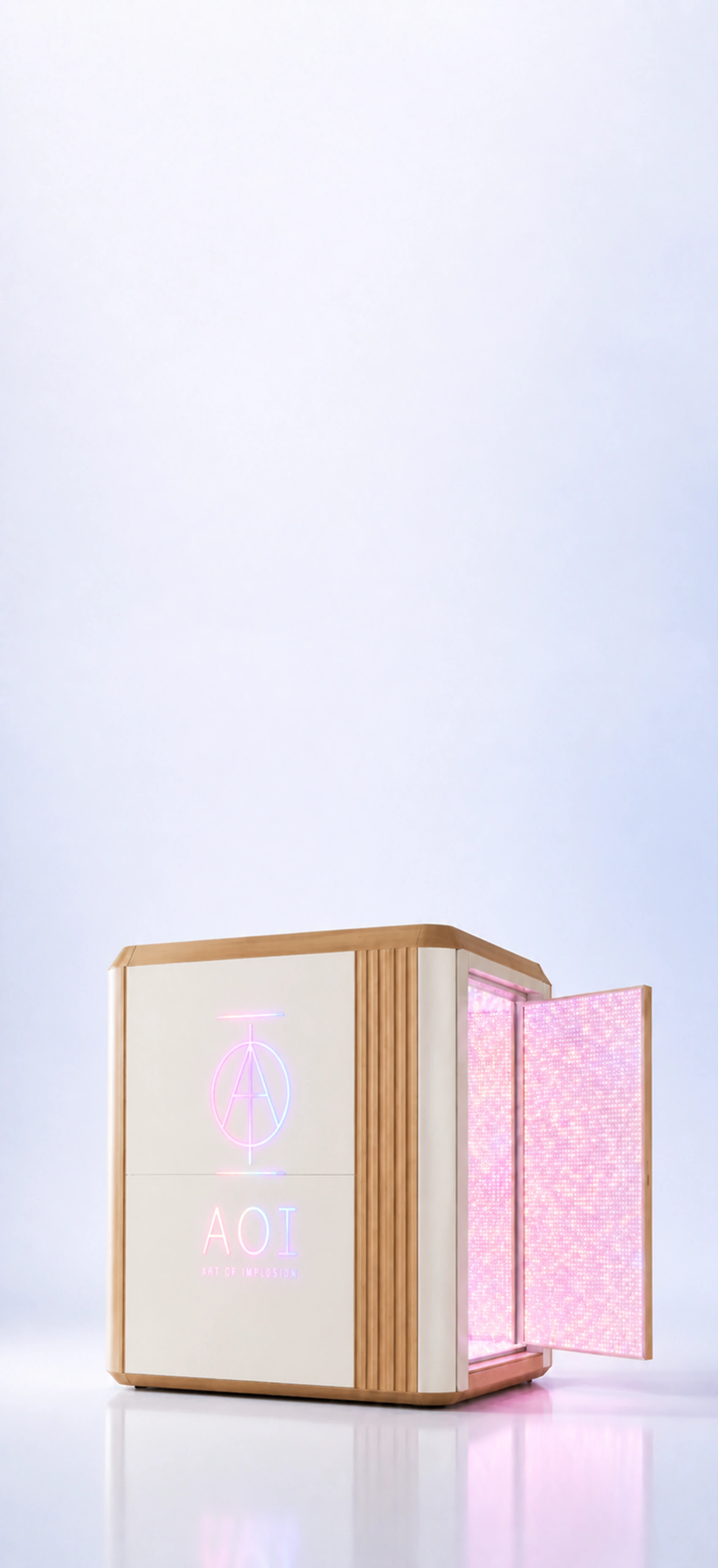 The AOI Light Chamber — an immersive light-and-sound environment